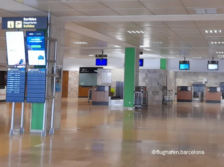 Flughafen Girona Terminal