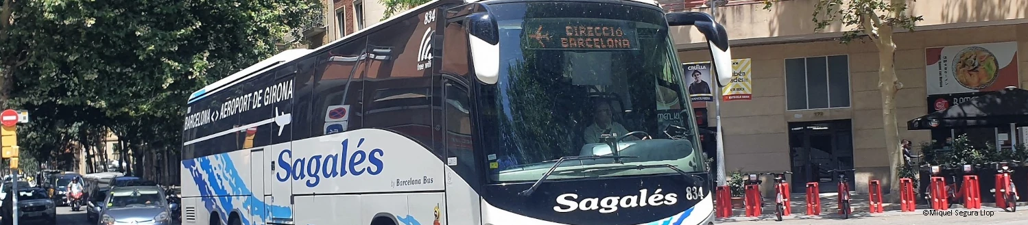 Bus Girona Flughafen Barcelona