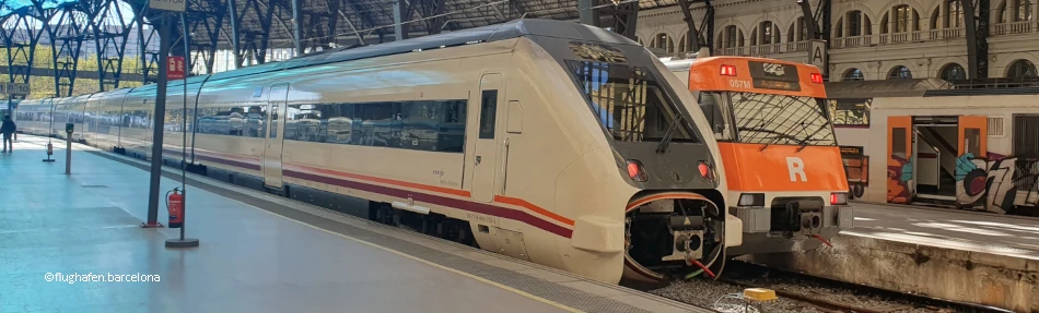 Zug Renfe Barcelona Girona