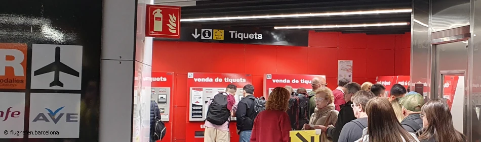 Ticket Automat Hola BCN