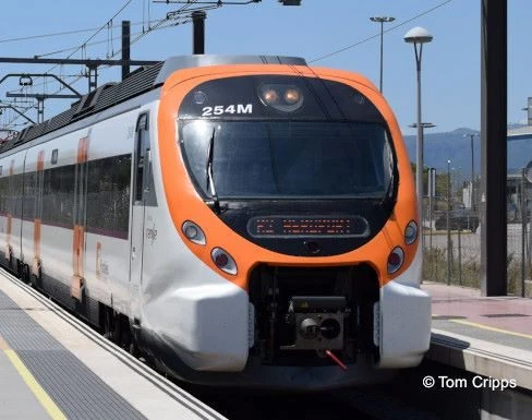 Zug R2 Nord Barcelona